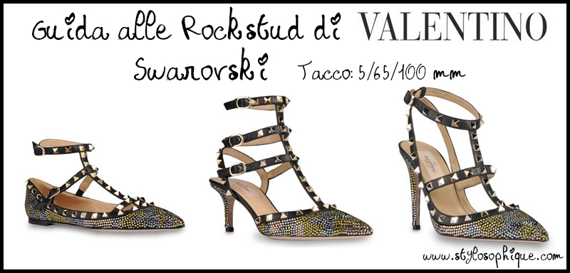 Decollete Valentino Borchie Decollete Valentino Borchie